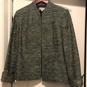 Blazer-multi-color emerald blazer